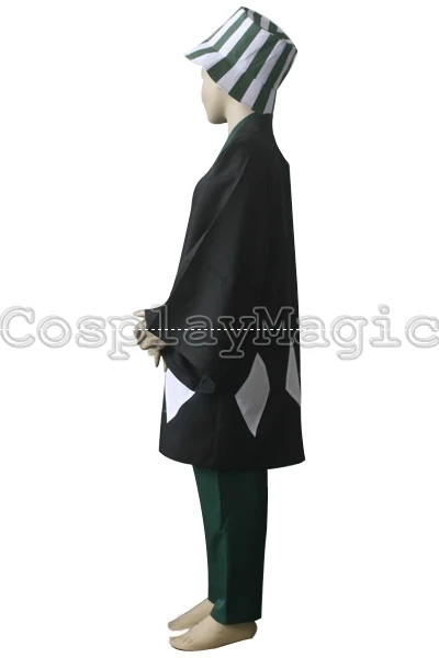 Bleach Urahara Kisuke Kids Cosplay 4 Bleach Urahara Kisuke Kids Cosplay - Image 4