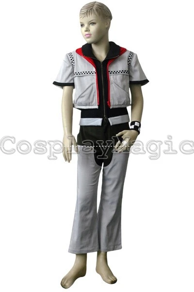 Kingdom Hearts 2 Roxas Cosplay For Kids 16 Kingdom Hearts 2 Roxas Cosplay For Kids - Image 16