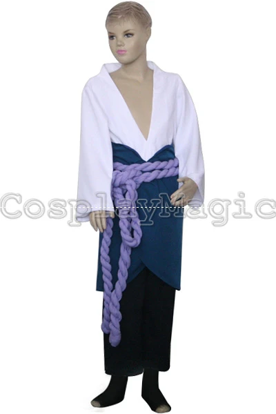 Naruto Shippuden Sasuke Uchiha Kids Cosplay 2 Naruto Shippuden Sasuke Uchiha Kids Cosplay - Image 2