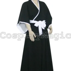 Bleach Kuchiki Rukia Soul Reaper Uniform Kids Cosplay -Cosplay Magic Store KD03281