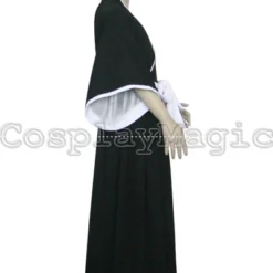Bleach Kuchiki Rukia Soul Reaper Uniform Kids Cosplay -Cosplay Magic Store KD03283