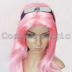 Naruto Sakura Haruno Cosplay Wig -Cosplay Magic Store PJ0234 4