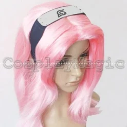 Naruto Sakura Haruno Cosplay Wig -Cosplay Magic Store PJ0234 6