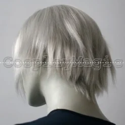 Final Fantasy VII 7 Kadaj Cosplay Wig -Cosplay Magic Store PJ0237 4