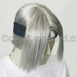 Naruto Yakushi Kabuto Cosplay Wig -Cosplay Magic Store PJ0427 5