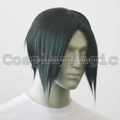 Bleach Uryu Ishida Cosplay Wig -Cosplay Magic Store PJ0665 6