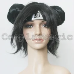 Naruto Tenten Cosplay Wig -Cosplay Magic Store PJ0666 4