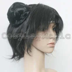 Naruto Tenten Cosplay Wig -Cosplay Magic Store PJ0666 5