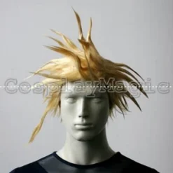 Kingdom Hearts Cloud Strife Cosplay Wig 12 Kingdom Hearts Cloud Strife Cosplay Wig -Cosplay Magic Store PJ0675 1