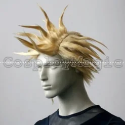 Kingdom Hearts Cloud Strife Cosplay Wig 11 Kingdom Hearts Cloud Strife Cosplay Wig -Cosplay Magic Store PJ0675 2