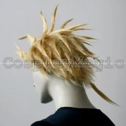 Kingdom Hearts Cloud Strife Cosplay Wig 10 Kingdom Hearts Cloud Strife Cosplay Wig -Cosplay Magic Store PJ0675 3