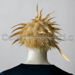 Kingdom Hearts Cloud Strife Cosplay Wig 13 Kingdom Hearts Cloud Strife Cosplay Wig -Cosplay Magic Store PJ0675 4