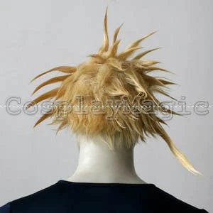 Kingdom Hearts Cloud Strife Cosplay Wig 7 Kingdom Hearts Cloud Strife Cosplay Wig - Image 7