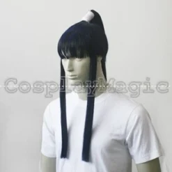 D.Gray-Man Yu Kanda Cosplay Wig -Cosplay Magic Store PJ0677 2