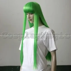 Code Geass C.C. Cosplay Wig -Cosplay Magic Store PJ0913 2