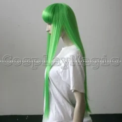 Code Geass C.C. Cosplay Wig -Cosplay Magic Store PJ0913 3