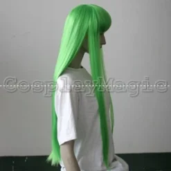 Code Geass C.C. Cosplay Wig -Cosplay Magic Store PJ0913 5
