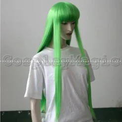 Code Geass C.C. Cosplay Wig -Cosplay Magic Store PJ0913 6