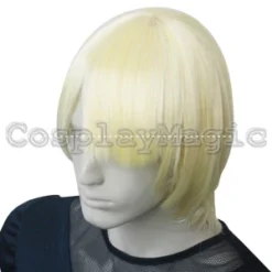 Hunter X Hunter Kurapica Cosplay Wig -Cosplay Magic Store PJ0928 2