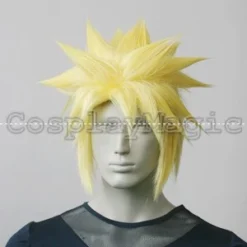 Naruto Yondaime 4th Hokage Cosplay Wig -Cosplay Magic Store PJ0940 1