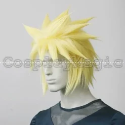 Naruto Yondaime 4th Hokage Cosplay Wig -Cosplay Magic Store PJ0940 2