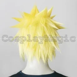 Naruto Yondaime 4th Hokage Cosplay Wig -Cosplay Magic Store PJ0940 4