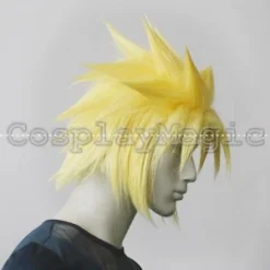 Naruto Yondaime 4th Hokage Cosplay Wig -Cosplay Magic Store PJ0940 5