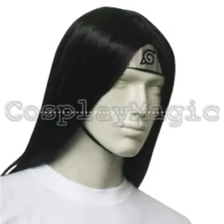 Naruto Shippuden Hyuuga Neji Cosplay Wig -Cosplay Magic Store PJ0953 2