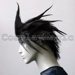 Final Fantasy VII 7 Zack Fair Cosplay Wig -Cosplay Magic Store PJ0974 3