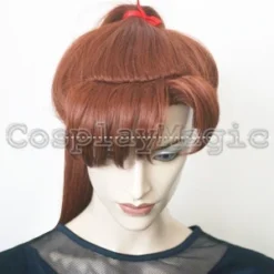 Sailor Moon Makoto Kino Sailor Jupiter Cosplay Wig -Cosplay Magic Store PJ1222 4