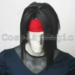 Final Fantasy VII 7 Vincent Valentine Cosplay Wig -Cosplay Magic Store PJ1237 2