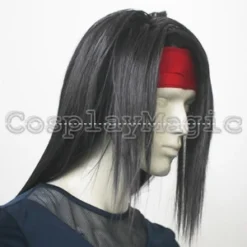 Final Fantasy VII 7 Vincent Valentine Cosplay Wig -Cosplay Magic Store PJ1237 3