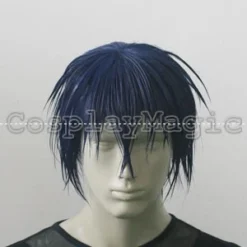 Shugo Chara! Ikuto Tsukiyomi Cosplay Wig -Cosplay Magic Store PJ1262 1