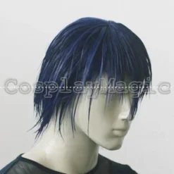 Shugo Chara! Ikuto Tsukiyomi Cosplay Wig -Cosplay Magic Store PJ1262 3