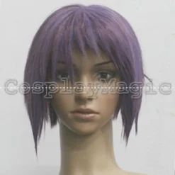 Haruhi Suzumiya Yuki Nagato Cosplay Wig -Cosplay Magic Store PJ1268 1