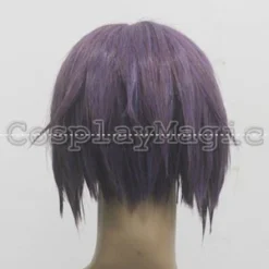 Haruhi Suzumiya Yuki Nagato Cosplay Wig -Cosplay Magic Store PJ1268 4