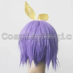 Lucky Star Tsukasa Hiiragi Cosplay Wig -Cosplay Magic Store PJ1275 5
