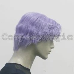 Code Geass Lloyd Asplund Cosplay Wig -Cosplay Magic Store PJ1288 5