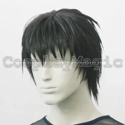 Gintama Shinsengumi Cosplay Wig -Cosplay Magic Store PJ1294 2