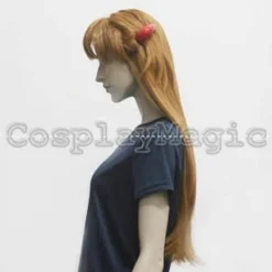 Neon Genesis Evangelion Asuka Cosplay Wig 11 Neon Genesis Evangelion Asuka Cosplay Wig -Cosplay Magic Store PJ1298 3