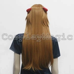Neon Genesis Evangelion Asuka Cosplay Wig 4 Neon Genesis Evangelion Asuka Cosplay Wig - Image 4
