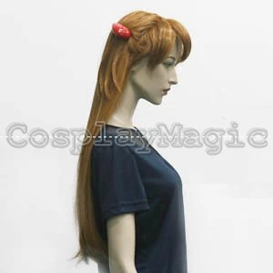 Neon Genesis Evangelion Asuka Cosplay Wig 3 Neon Genesis Evangelion Asuka Cosplay Wig - Image 3