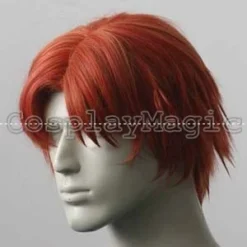 Hetalia Axis Powers Italy Cosplay Wig -Cosplay Magic Store PJ1309 2