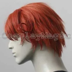 Hetalia Axis Powers Italy Cosplay Wig -Cosplay Magic Store PJ1309 3