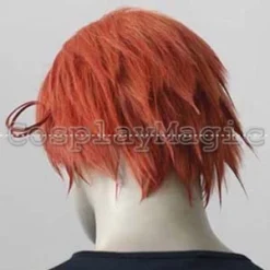 Hetalia Axis Powers Italy Cosplay Wig -Cosplay Magic Store PJ1309 4