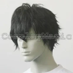 Katekyo Hitman Reborn! Lambo Cosplay Wig -Cosplay Magic Store PJ1333 2