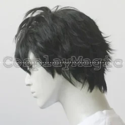 Katekyo Hitman Reborn! Lambo Cosplay Wig -Cosplay Magic Store PJ1333 3