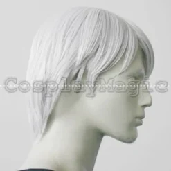 Devil May Cry Nero Cosplay Wig -Cosplay Magic Store PJ1335 5