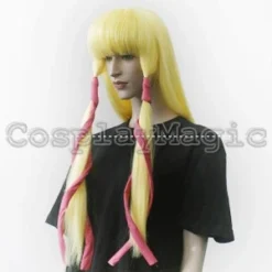 Code Geass Monica Kruszewski Cosplay Wig -Cosplay Magic Store PJ1346 2