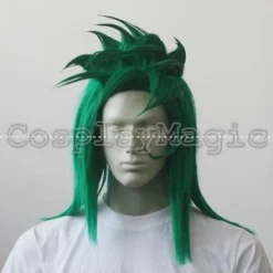 Saint Seiya Andromeda Shun Cosplay Wig -Cosplay Magic Store PJ1355 1